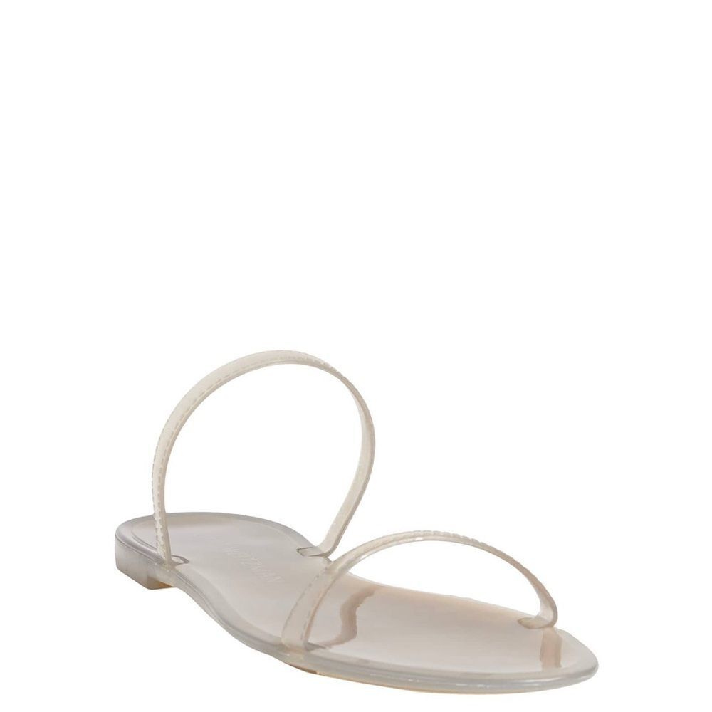 Stuart Weitzman clear sandals